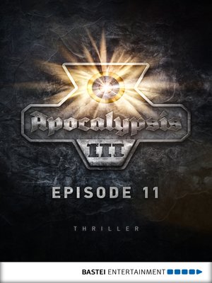 cover image of Apocalypsis 3.11 (ENG)